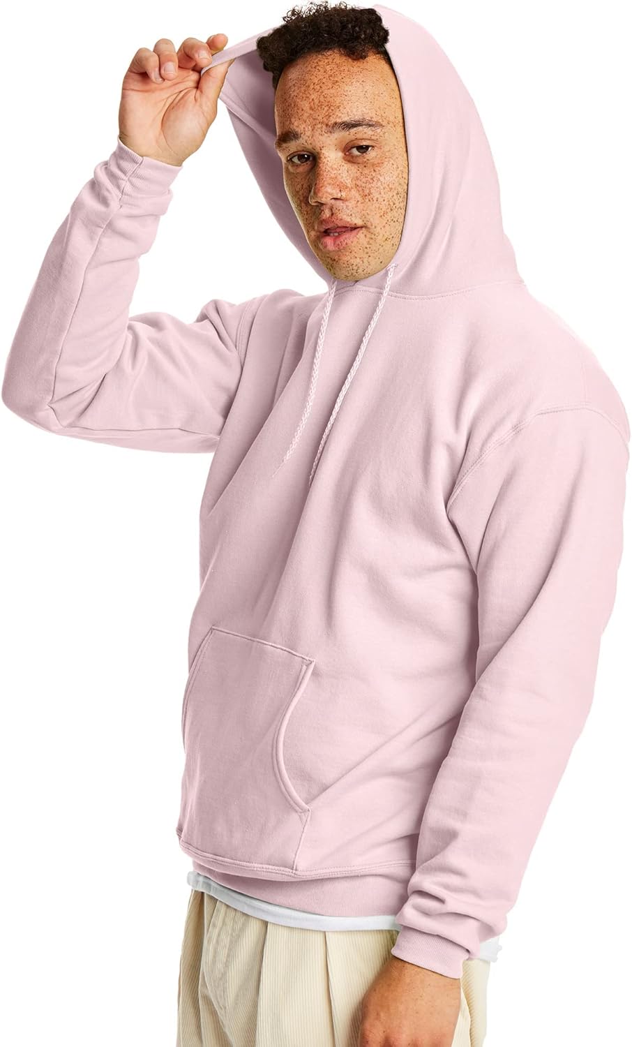 Hanes mens Hoodie, Ecosmart Fleece Hoodie, Hooded Sweatshirt for Men