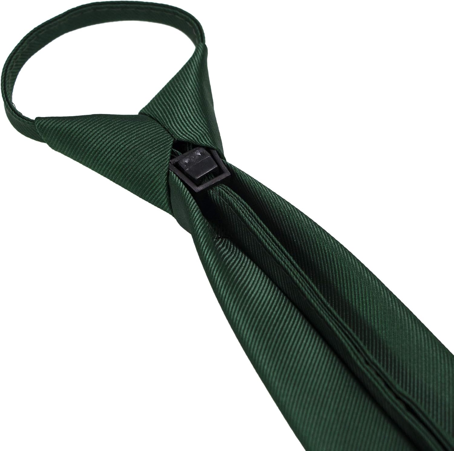 JEMYGINS 3.15“Solid Color Pre-tied Adjustable Necktie for Business and Wedding