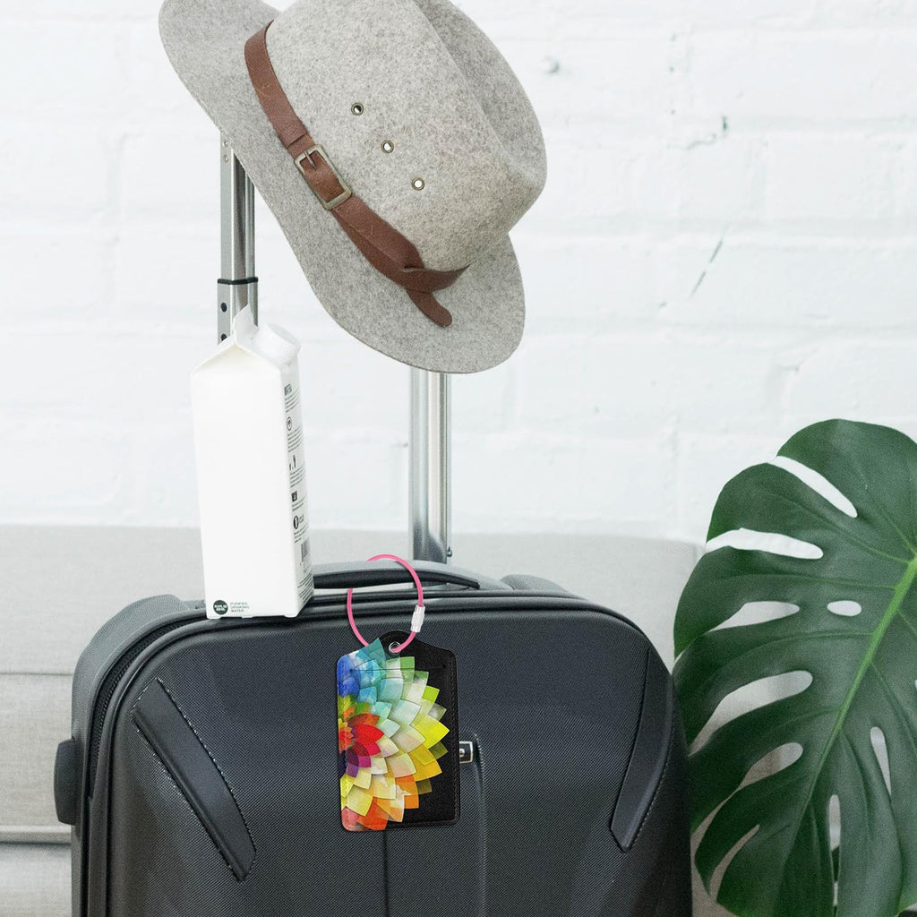 CooBigo 16 Pack Stainless Steel Loops 2mm Coated Wire Keychain Cable Large Keyrings 6 inch Key Chain for Luggage Tags, Key Tags, Keyrings, Kitchen utensils, Duster-Assorted Colors