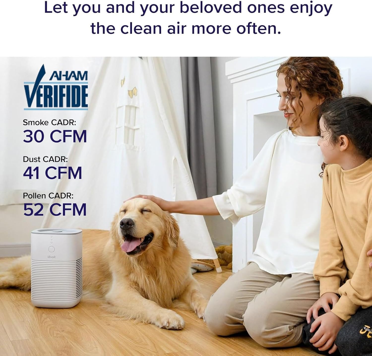 LEVOIT Air Purifiers for Bedroom Home Dorm, 3-in-1 Filter Cleaner with Fragrance Sponge for Better Sleep, Filters Smoke, Allergies, Pet Dander, Odor, Dust, Office, Desktop, Core Mini-P, White