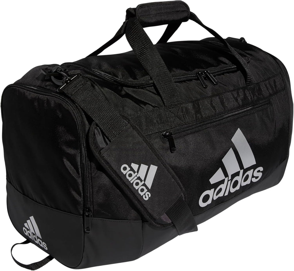 adidas Unisex Adult Defender 4.0 Gym Duffel Bag for Men and Women