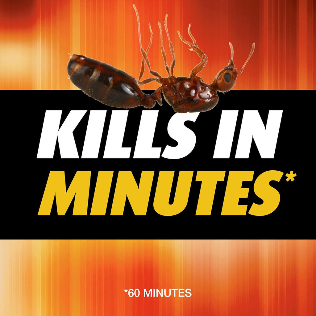 Ortho Orthene Fire Ant Killer1, Kills the Queen and Destroys Mounds, Begins Working in 60 minutes, 12 oz., 2-Pack