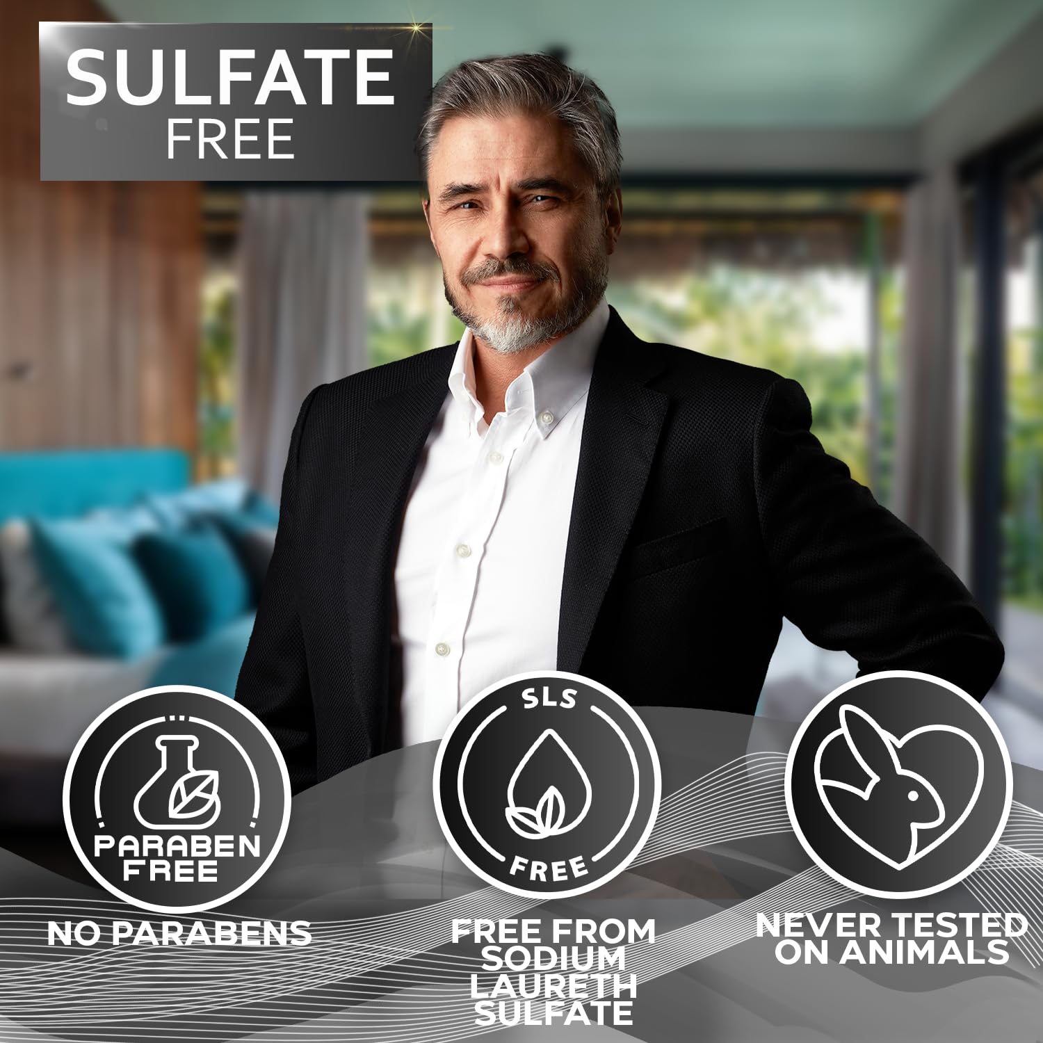 Biotin Shampoo and Conditioner Set - Sulfate and Paraben Free Treatment for Men and Women - Hair Thickening Volumizing Products to Help Boost Thinning Hair with Added Keratin