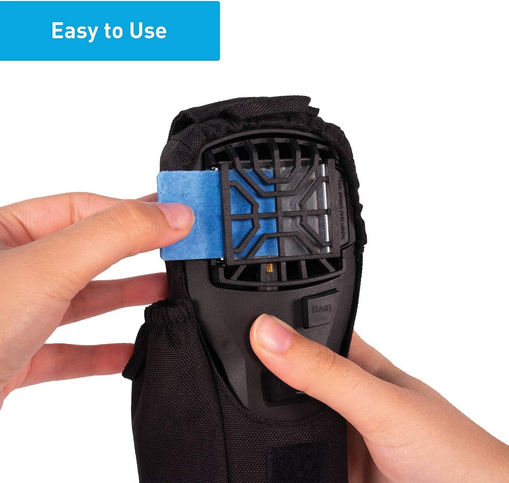 Thermacell Mosquito Portable Repeller; Includes 12-Hour Refill; 15 Foot Zone of Protection; Highly Effective Mosquito Repellent; Deet Free Bug Spray Alternative; Scent Free