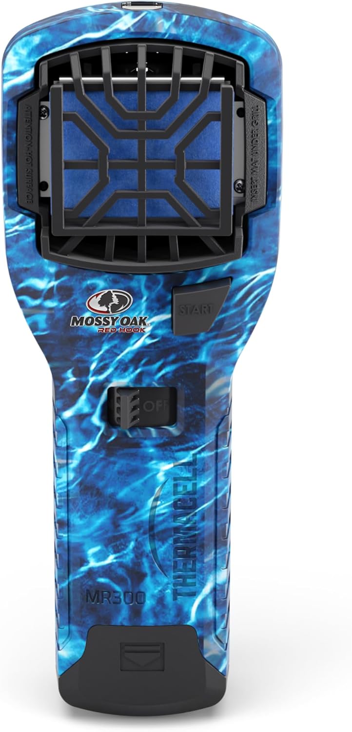 Thermacell Mosquito Portable Repeller; Includes 12-Hour Refill; 15 Foot Zone of Protection; Highly Effective Mosquito Repellent; Deet Free Bug Spray Alternative; Scent Free