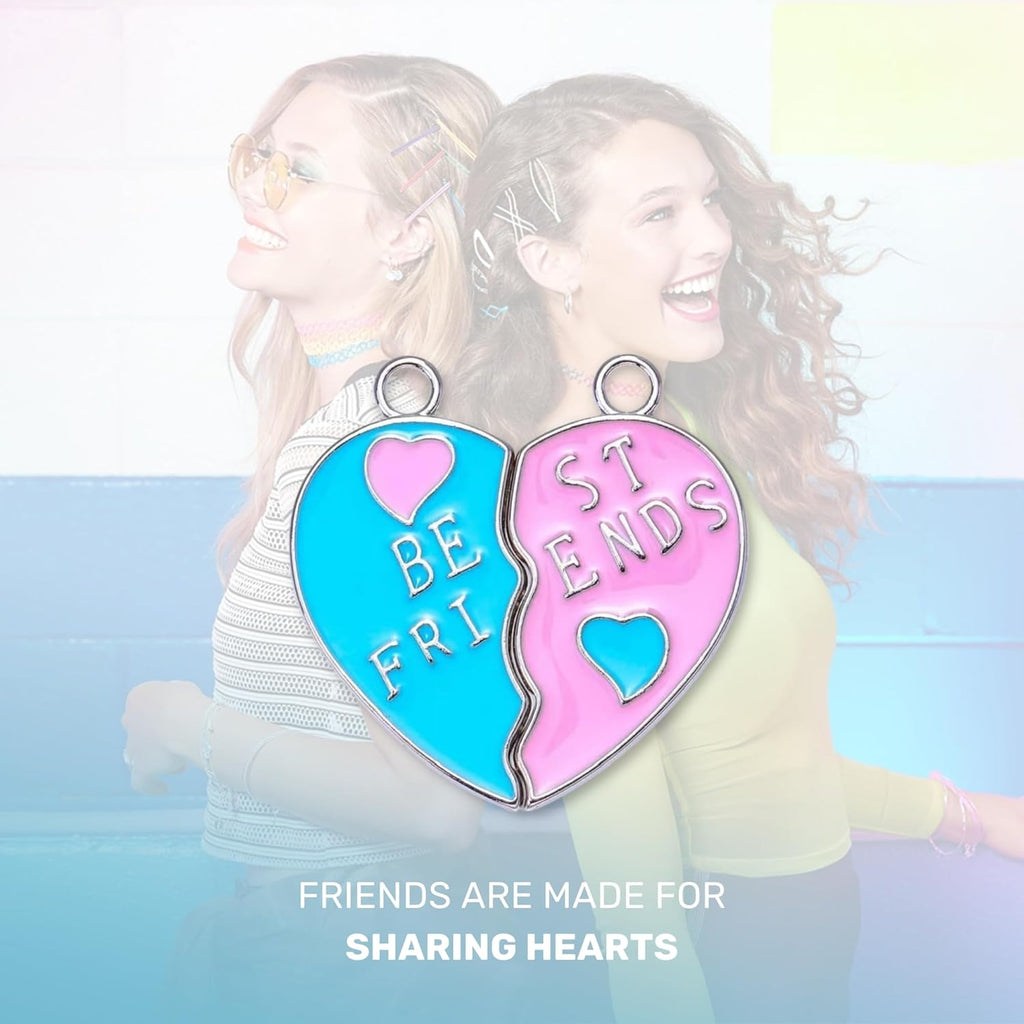 BodyJ4You 2PC Tattoo Choker Necklace - 90s Choker Necklace Women - 2000s Y2K Black Chokers Rainbow Choker - Butterfly Ying Yang Unicorn Rainbow Charms - Stretchy Elastic Necklace