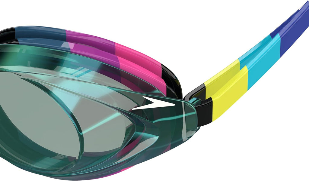 Speedo Unisex-Adult Swim Goggles Mirrored Vanquisher 2.0