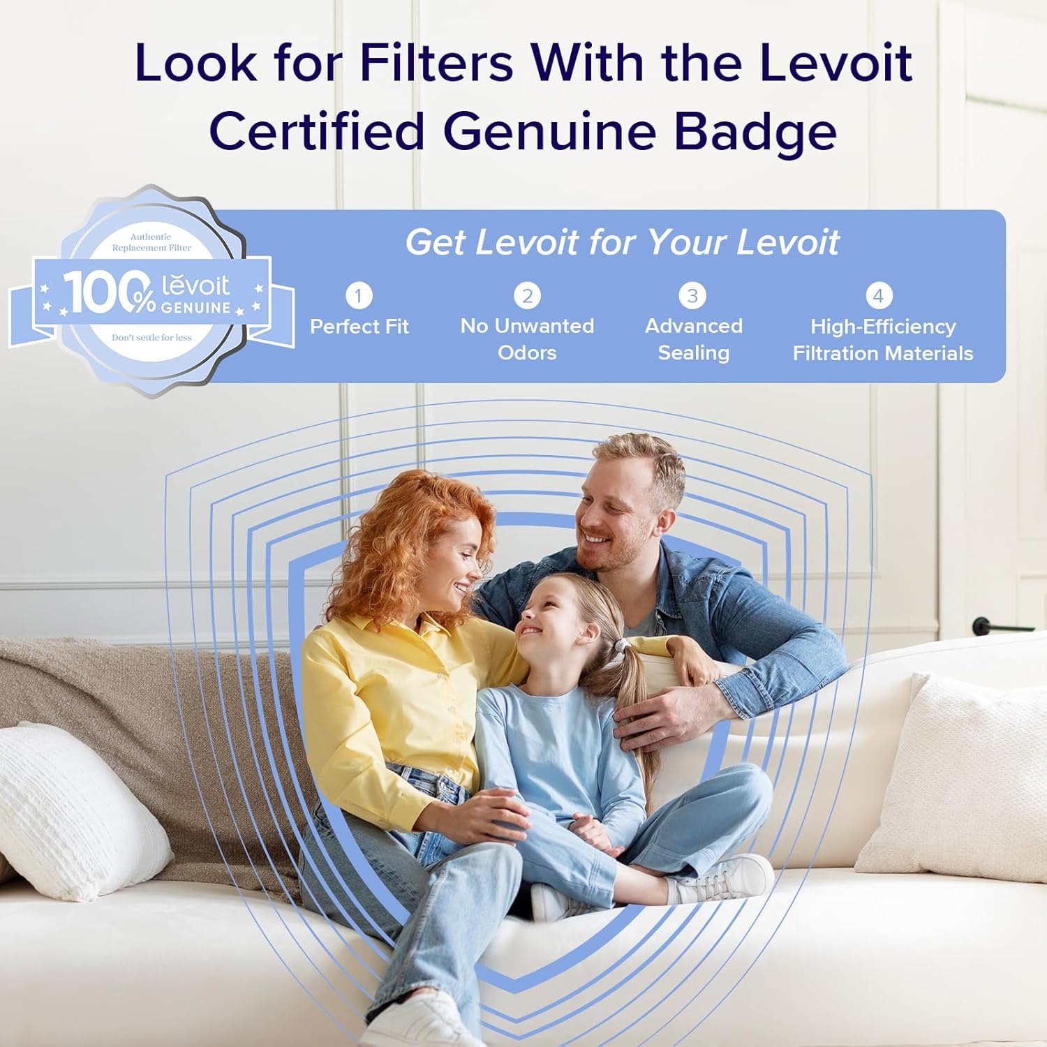 LEVOIT Air Purifiers for Bedroom Home Dorm, 3-in-1 Filter Cleaner with Fragrance Sponge for Better Sleep, Filters Smoke, Allergies, Pet Dander, Odor, Dust, Office, Desktop, Core Mini-P, White