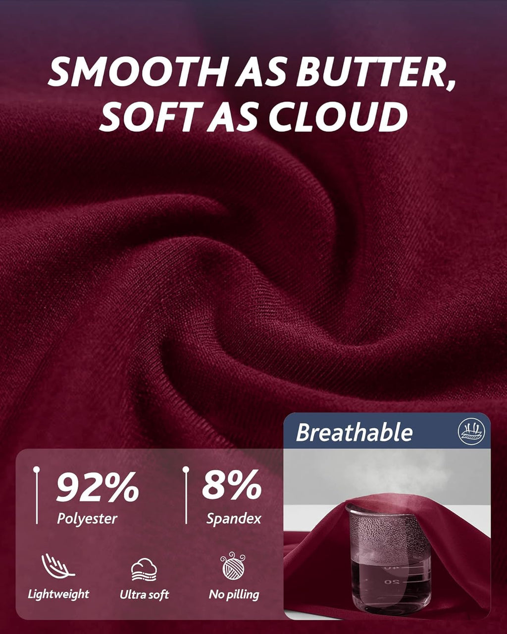 CAMPSNAIL Biker Shorts Women with Pockets - 3"/5"/8" High Waisted Workout Spandex Tummy Control Gym Running Yoga Shorts