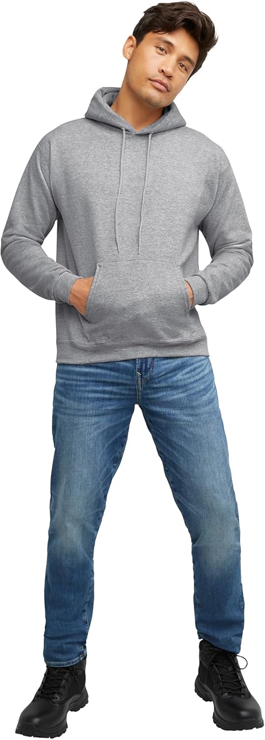Hanes mens Hoodie, Ecosmart Fleece Hoodie, Hooded Sweatshirt for Men