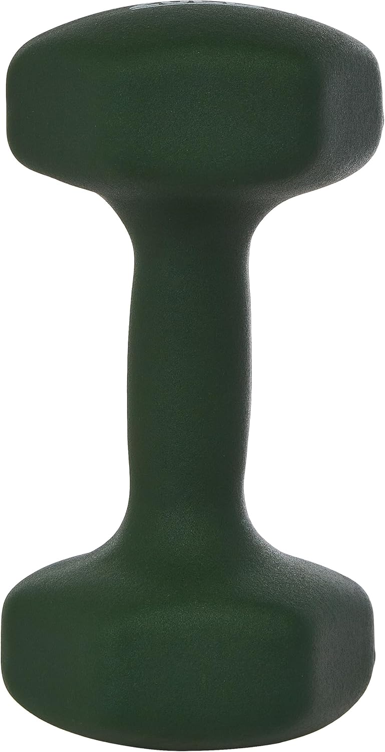 Basics Neoprene Dumbbell Hand Weights for Exercise and Muscle Toning