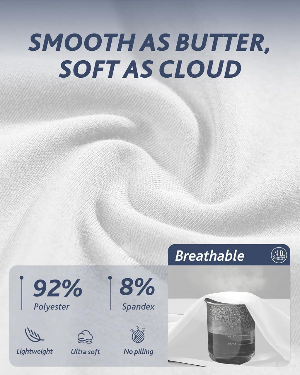 CAMPSNAIL Biker Shorts Women with Pockets - 3"/5"/8" High Waisted Workout Spandex Tummy Control Gym Running Yoga Shorts