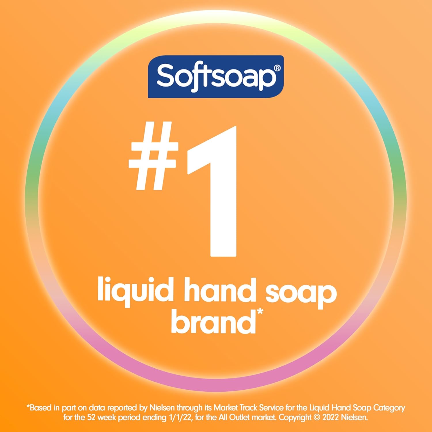 Softsoap Antibacterial Liquid Hand Soap Refill, White Tea & Berry Scented Hand Soap, 50 Ounce(Packaging May Vary)
