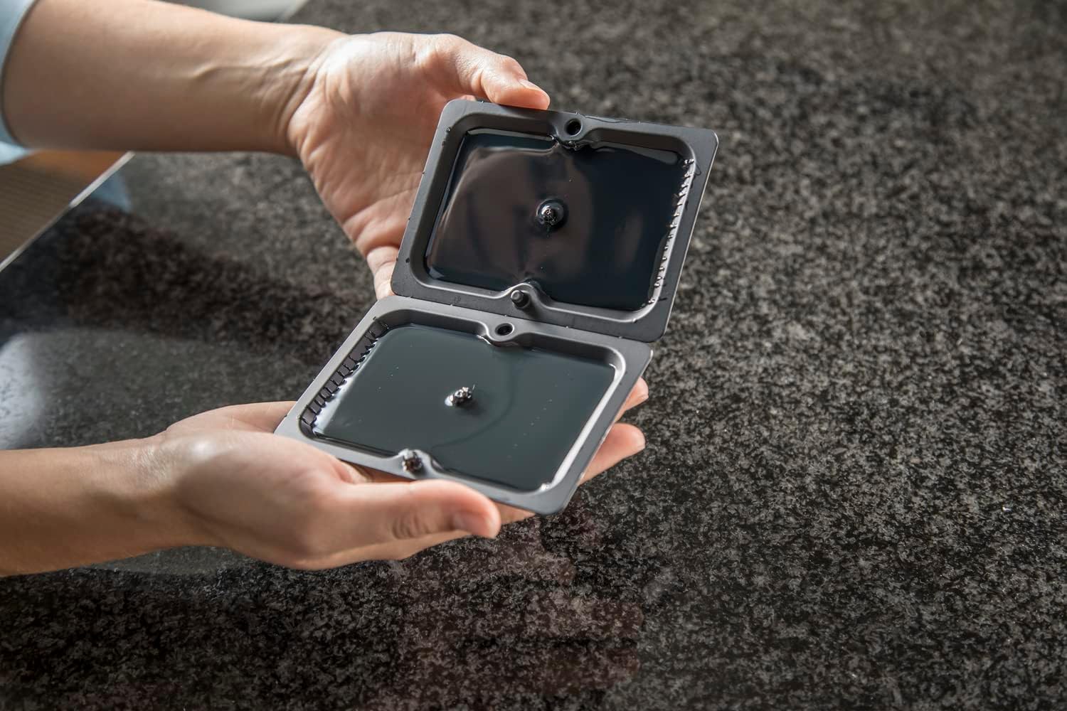 Tomcat Glue Traps Mouse Size with Eugenol for Enhanced Stickiness for Mice, Cockroaches, and Spiders, 6 Traps