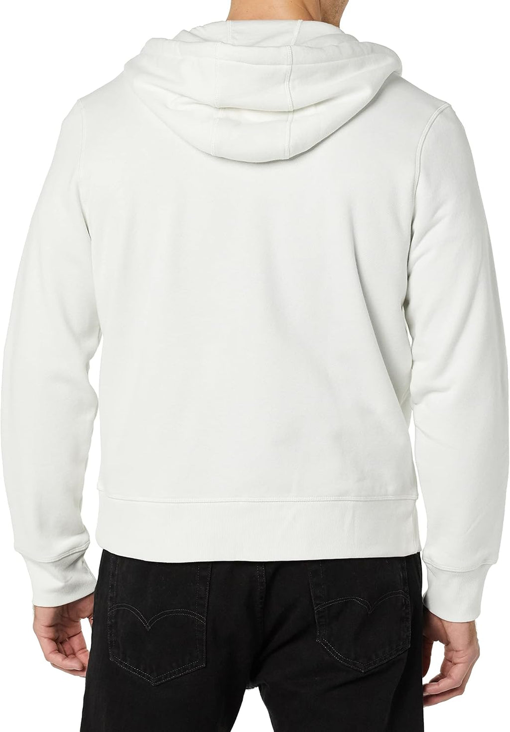 Essentials Men's Full-Zip Fleece Hoodie (Available in Big & Tall)