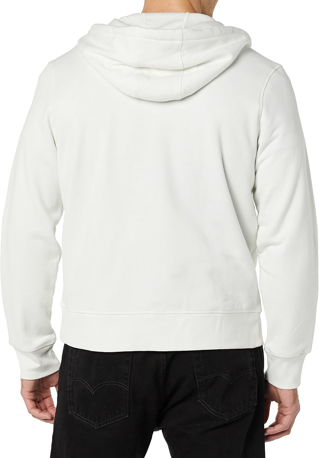Essentials Men's Full-Zip Fleece Hoodie (Available in Big & Tall)