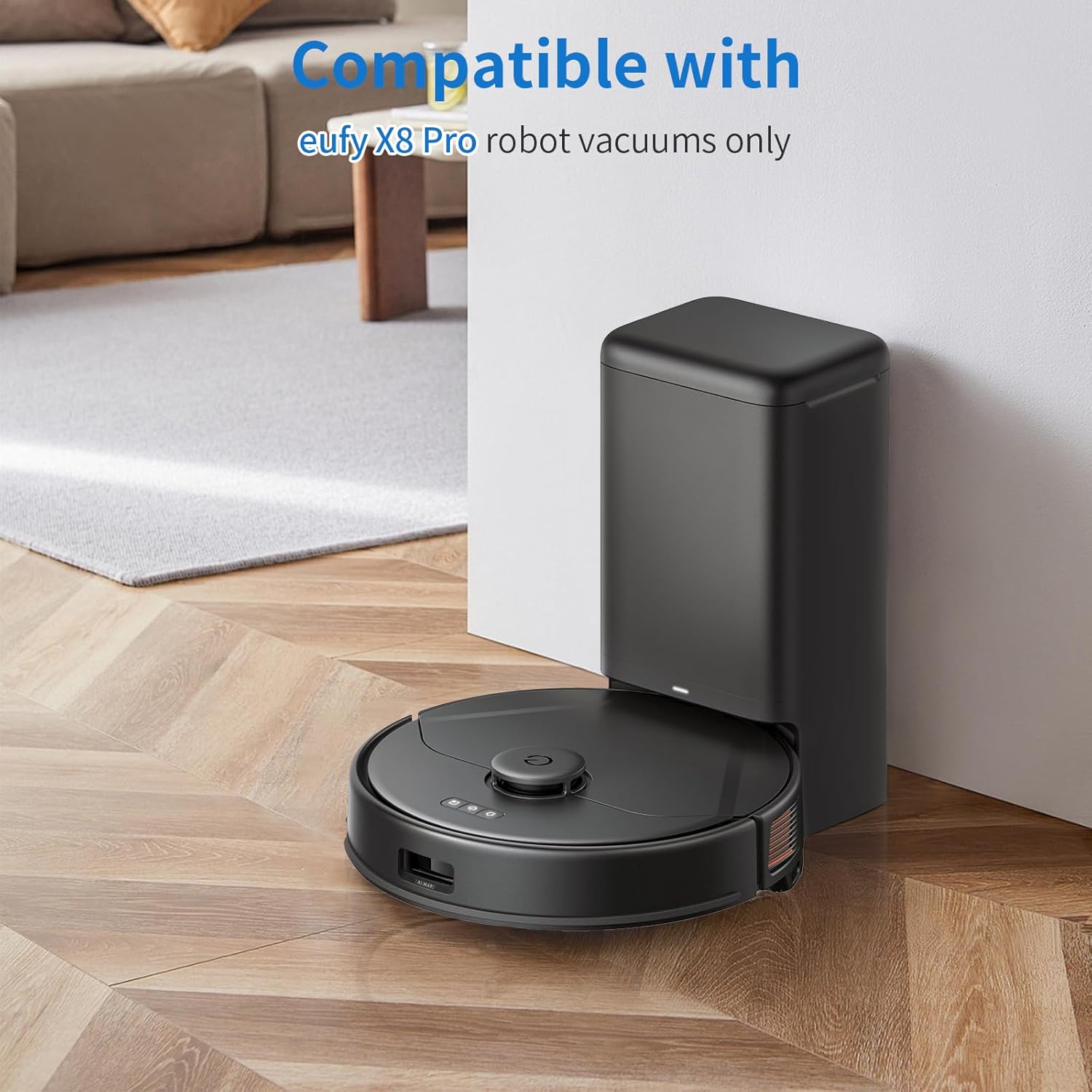 23 Pack C20 Omni Replacement Parts Accessories for Eufy C20 Omni Robot Vacuums kit, 1 Roller Brush, 4 HEPA Filters, 4 Mop Pads, 6 Side Brushes, 6 Dust Bags, 1 Clean Tool, 1 Screwdriver