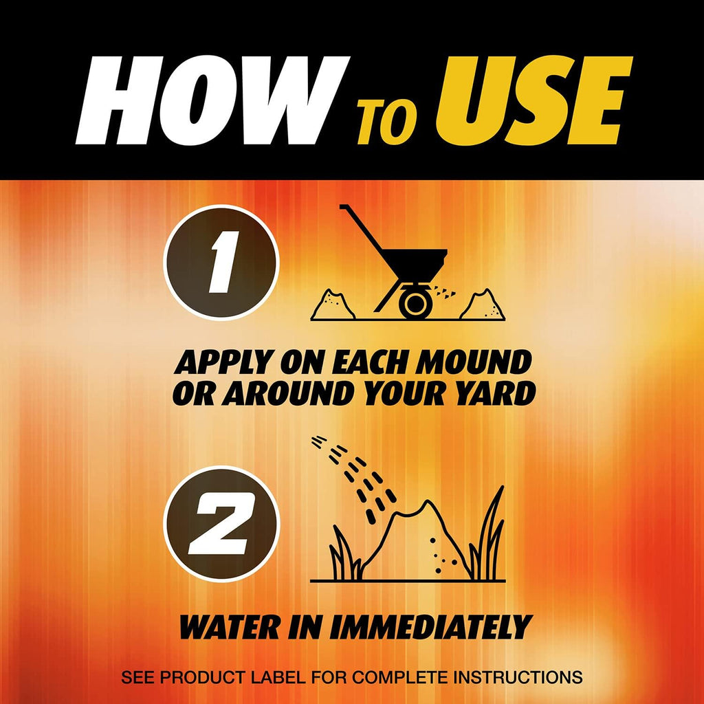 Ortho Orthene Fire Ant Killer1, Kills the Queen and Destroys Mounds, Begins Working in 60 minutes, 12 oz., 2-Pack