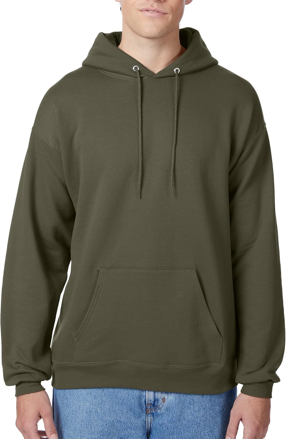 Hanes mens Hoodie, Ecosmart Fleece Hoodie, Hooded Sweatshirt for Men