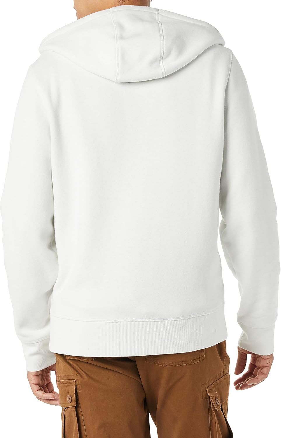Essentials Men's Full-Zip Fleece Hoodie (Available in Big & Tall)
