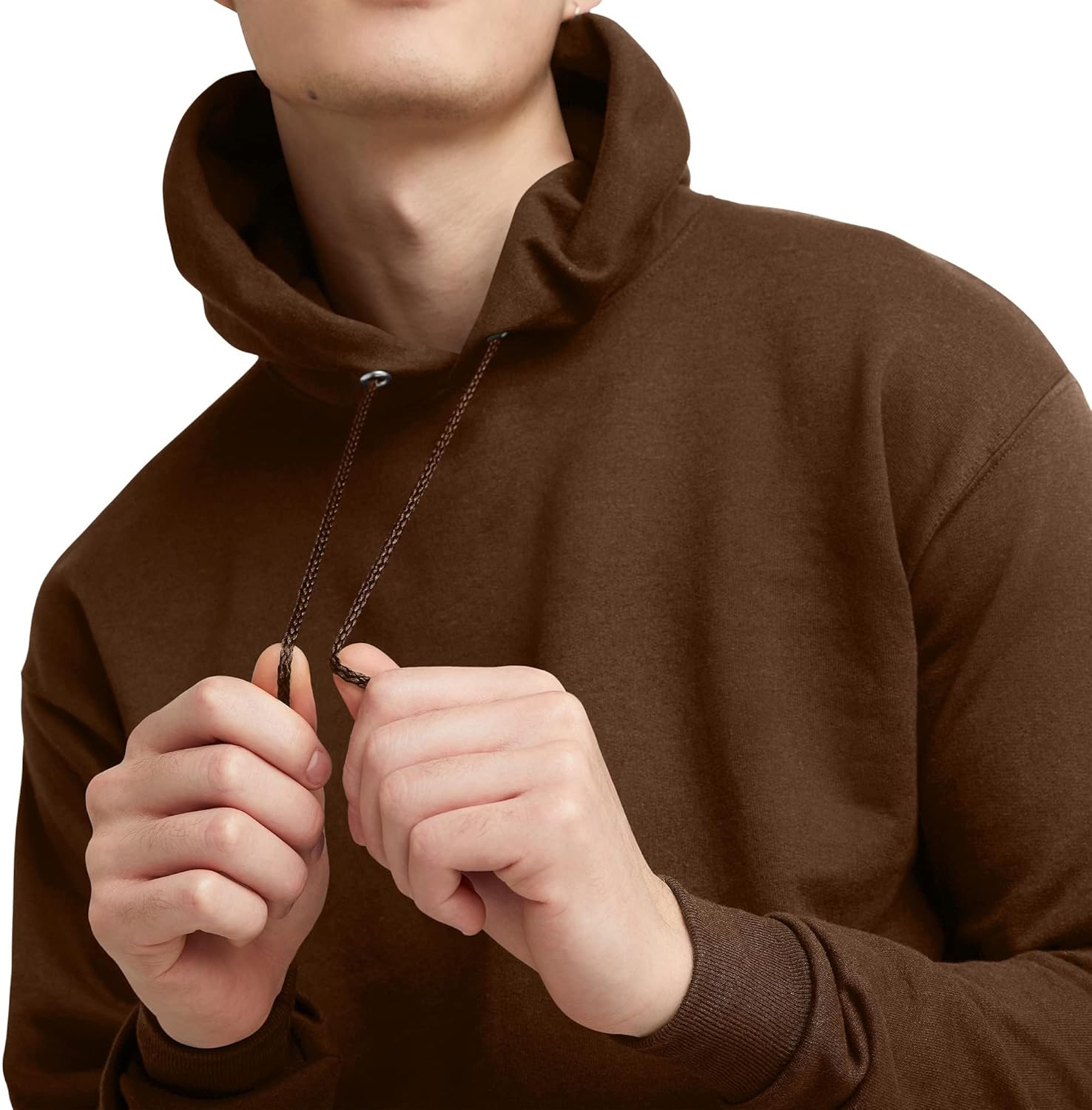Hanes mens Hoodie, Ecosmart Fleece Hoodie, Hooded Sweatshirt for Men