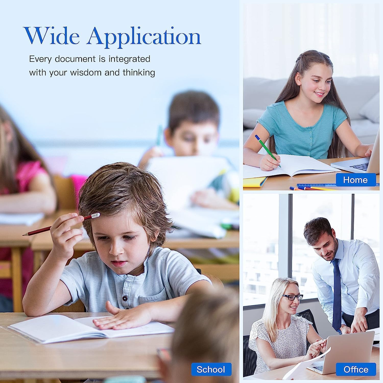 Valuetoner 245XL Ink Cartridge Replacement for Canon 245XL 246XL Combo Pack PG-245XL CL-246XL for Pixma TR4520 TR4527 MG2522 MG2520 MX490 MX492 TS202 TS302 TS3320 MG2920 Printer (Black, Color)