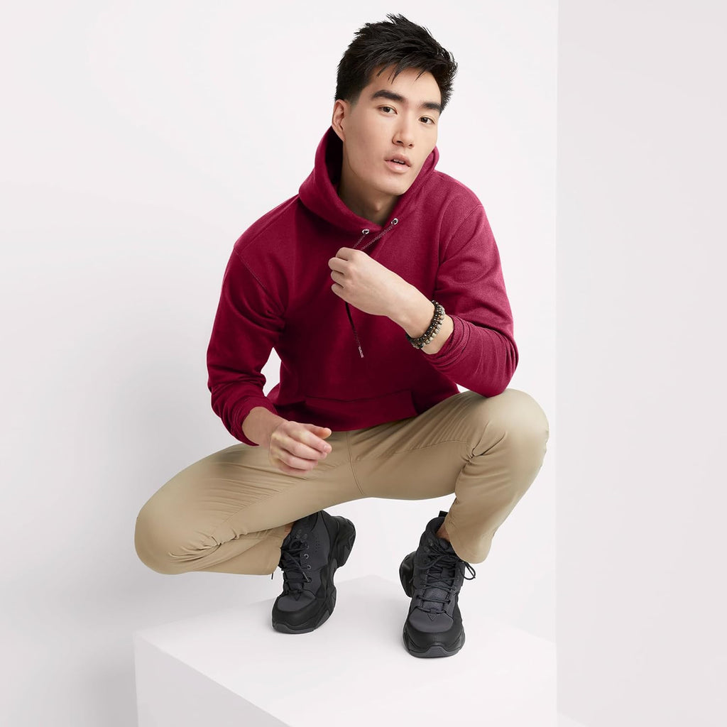 Hanes mens Hoodie, Ecosmart Fleece Hoodie, Hooded Sweatshirt for Men