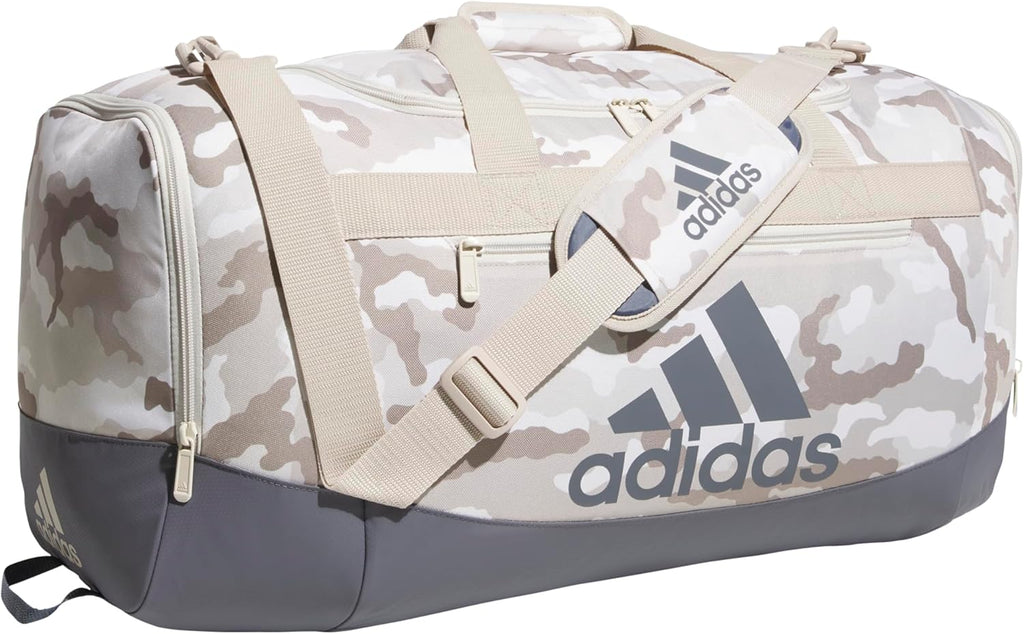 adidas Unisex Adult Defender 4.0 Gym Duffel Bag for Men and Women