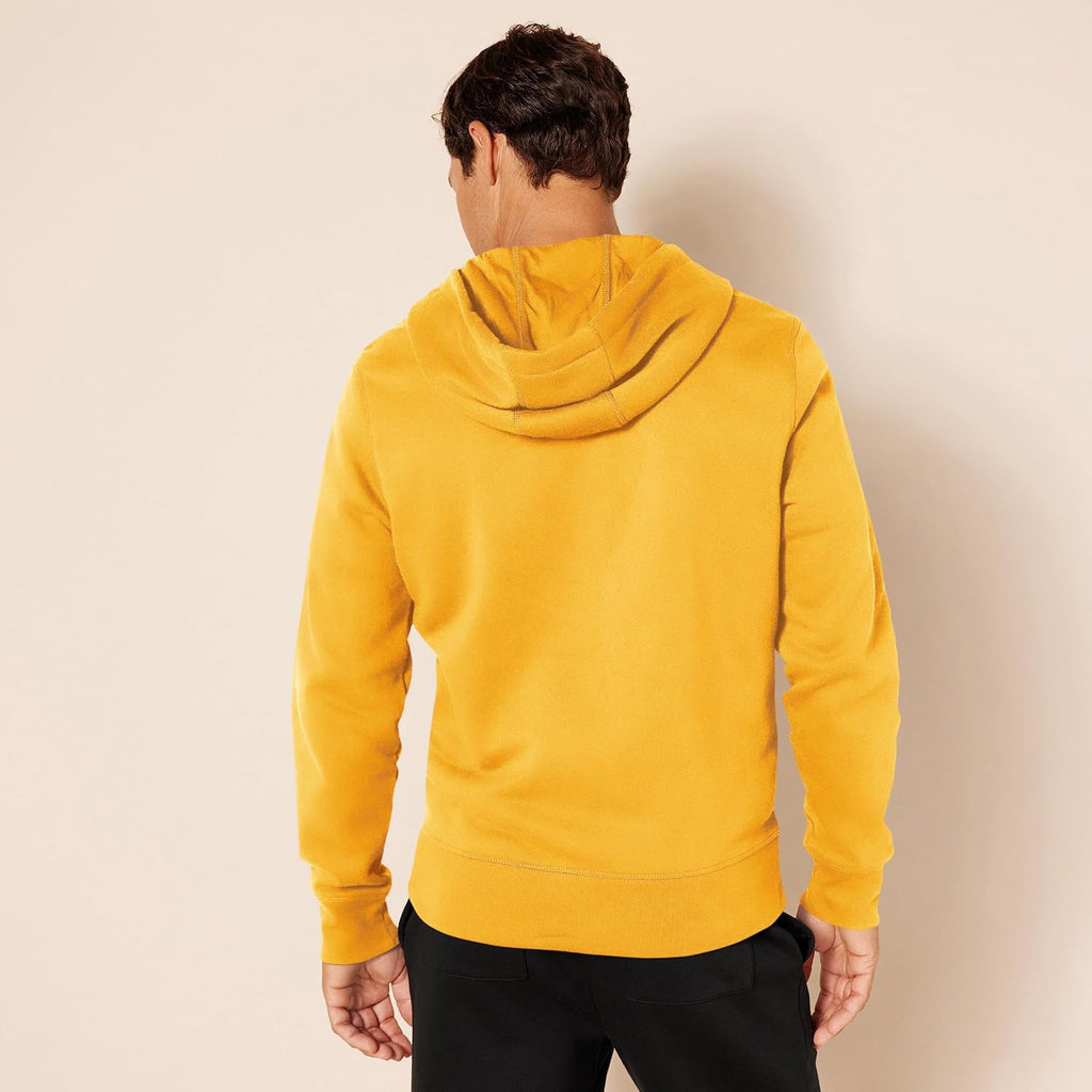 Essentials Men's Full-Zip Fleece Hoodie (Available in Big & Tall)