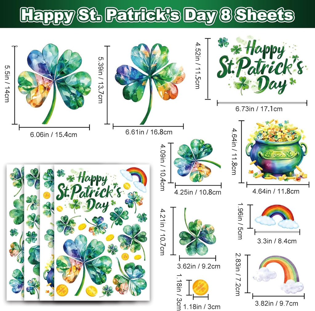 Pink Halloween Window Clings Decor, Cute Window Stickers Decoration, Ghost Bat Pumpkin Decals for Home Classroom Kids Rooms, 9 Sheets