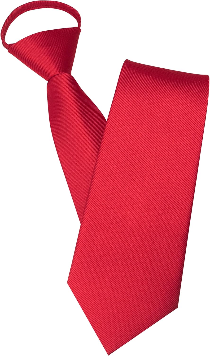 JEMYGINS 3.15“Solid Color Pre-tied Adjustable Necktie for Business and Wedding