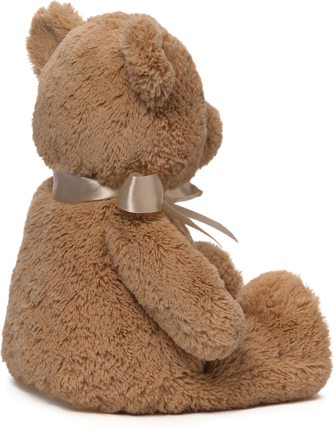 GUND Baby My First Teddy Bear, Ultra Soft Animal Plush Toy for Babies and Newborns, Tan, 15”