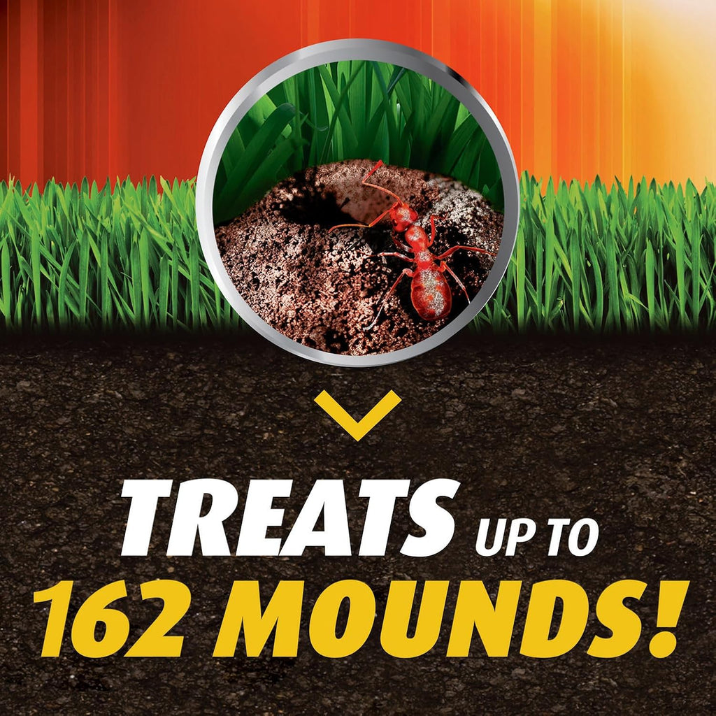 Ortho Orthene Fire Ant Killer1, Kills the Queen and Destroys Mounds, Begins Working in 60 minutes, 12 oz., 2-Pack