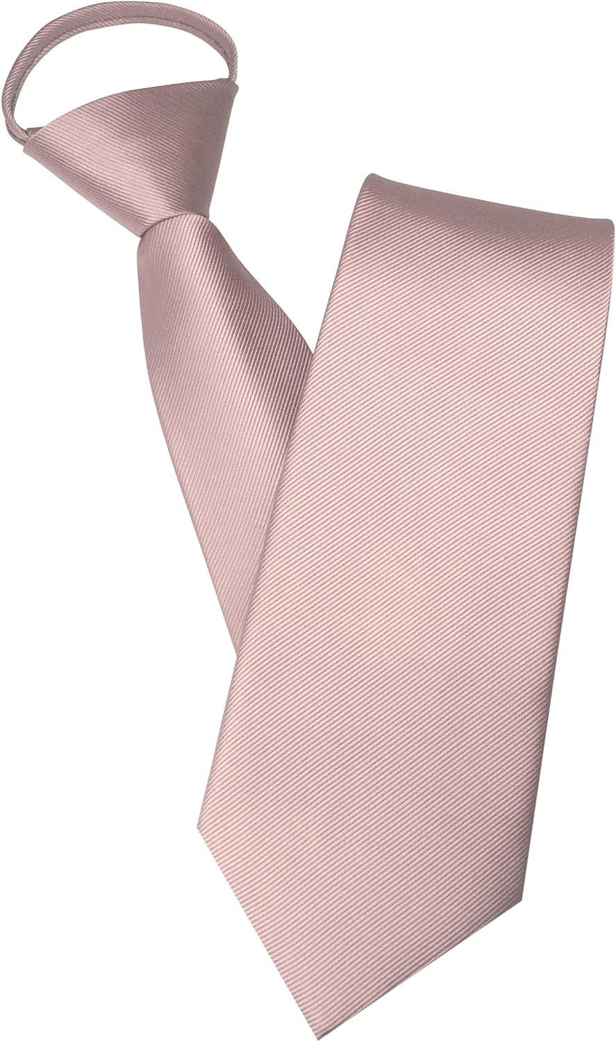 JEMYGINS 3.15“Solid Color Pre-tied Adjustable Necktie for Business and Wedding