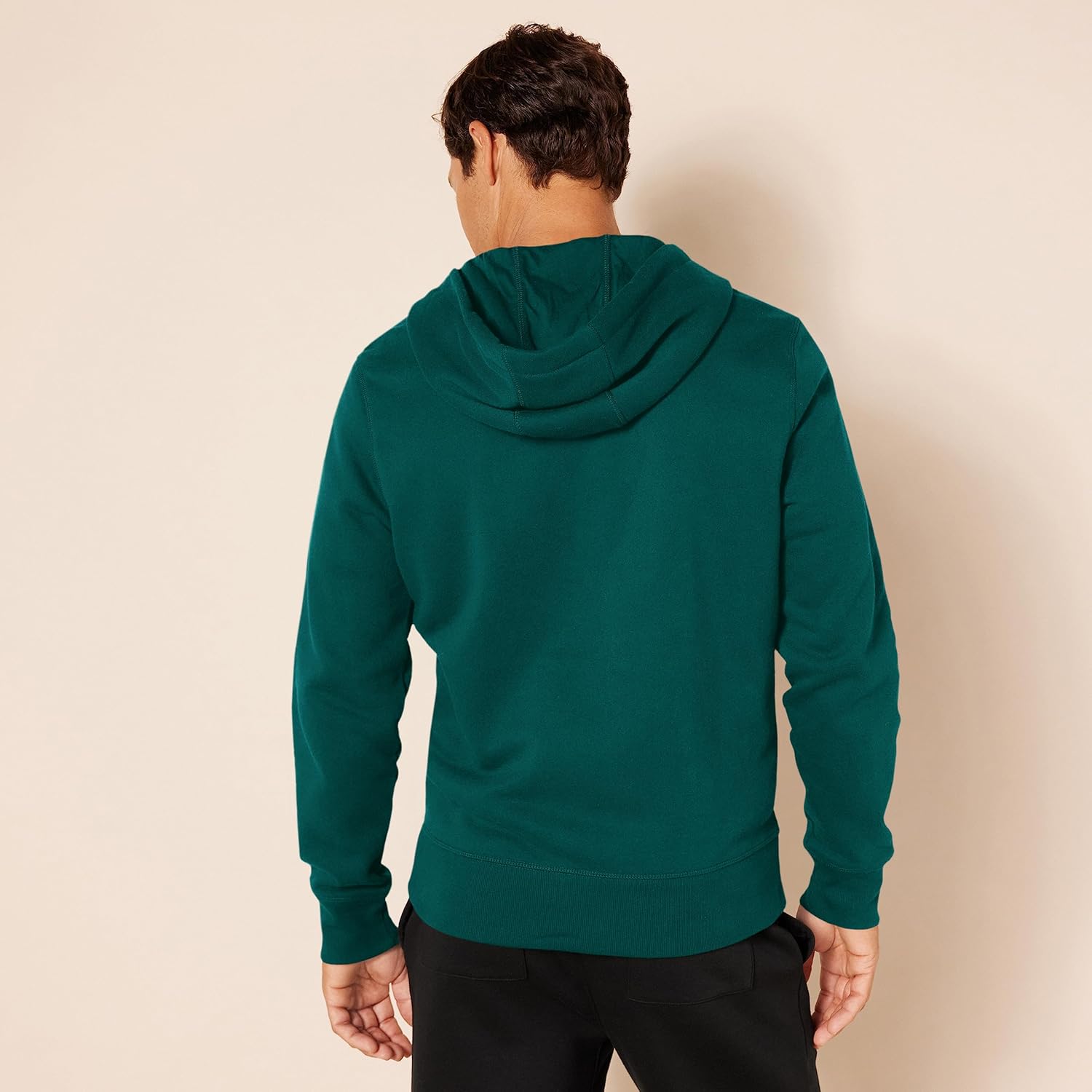 Essentials Men's Full-Zip Fleece Hoodie (Available in Big & Tall)