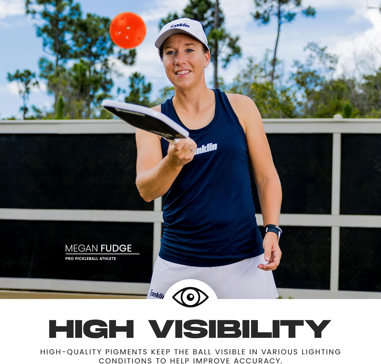 Franklin Sports X-40 Outdoor Pickleballs - Official Ball of USA Pickleball, APP Tour + US Open - Regulation Size