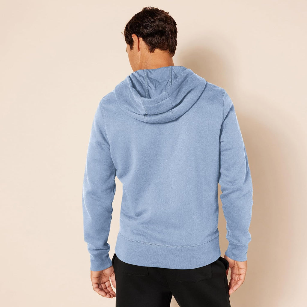 Essentials Men's Full-Zip Fleece Hoodie (Available in Big & Tall)