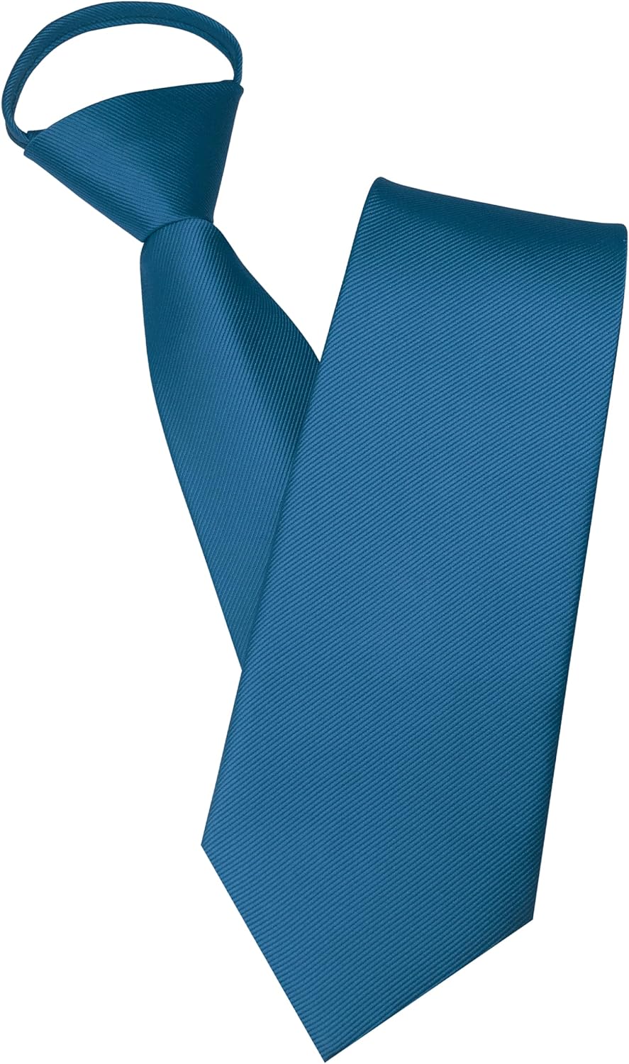 JEMYGINS 3.15“Solid Color Pre-tied Adjustable Necktie for Business and Wedding