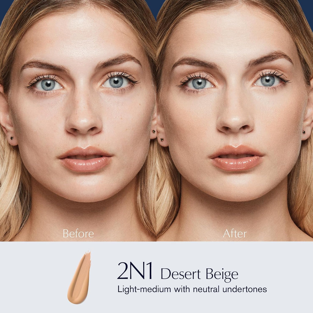 Estée Lauder Double Wear Stay-in-Place 24-Hour Long-Wear Matte Foundation Makeup, 1 Fl Oz