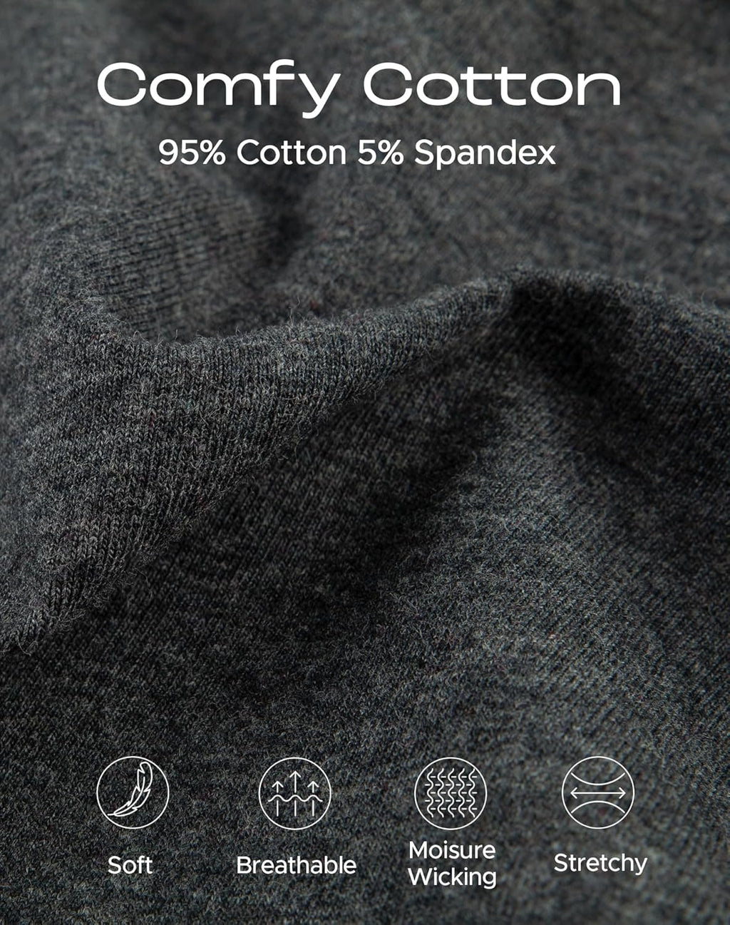 INNERSY Womens Underwear Cotton Hipster Panties Regular & Plus Size 6-Pack