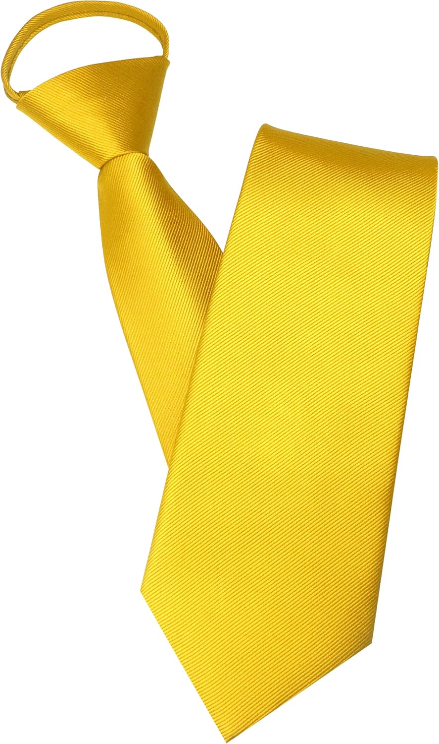 JEMYGINS 3.15“Solid Color Pre-tied Adjustable Necktie for Business and Wedding