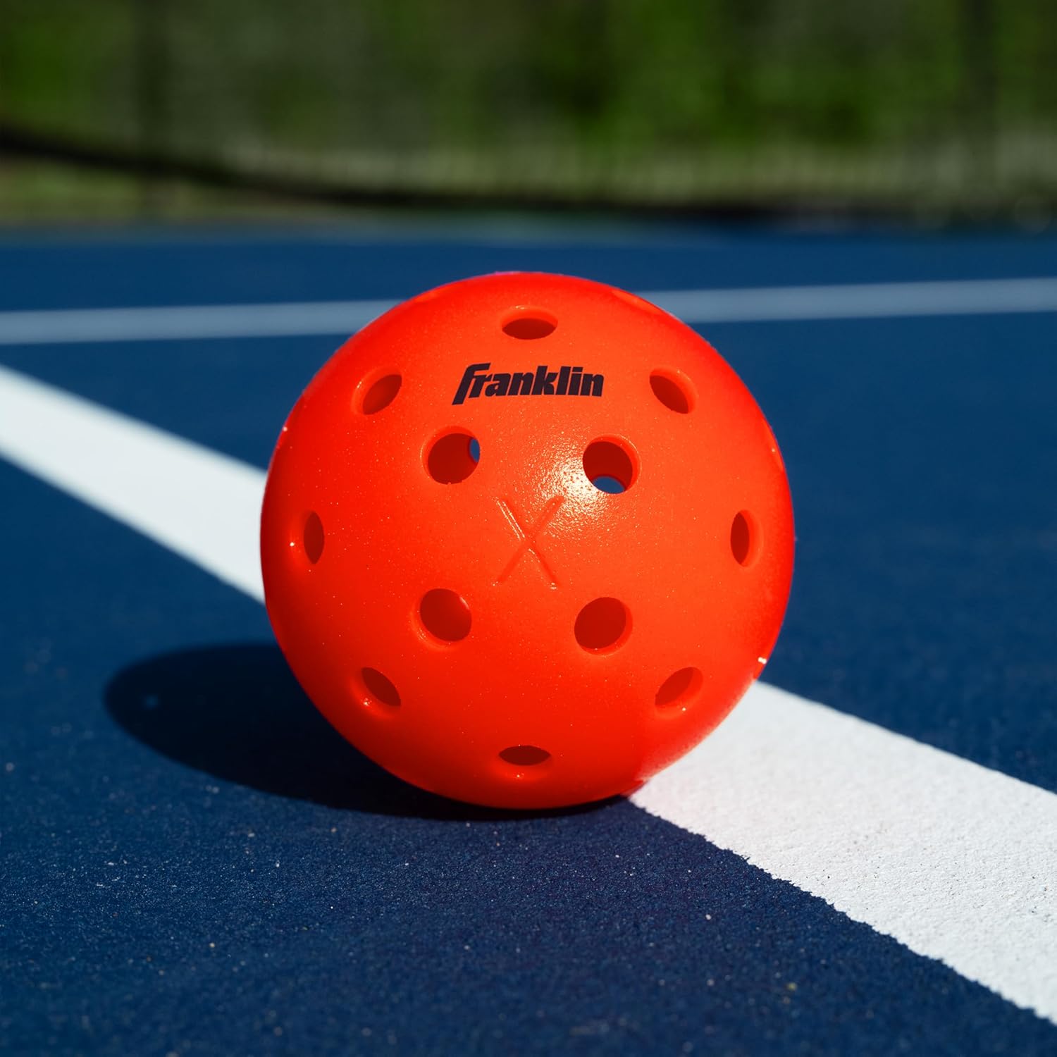 Franklin Sports X-40 Outdoor Pickleballs - Official Ball of USA Pickleball, APP Tour + US Open - Regulation Size