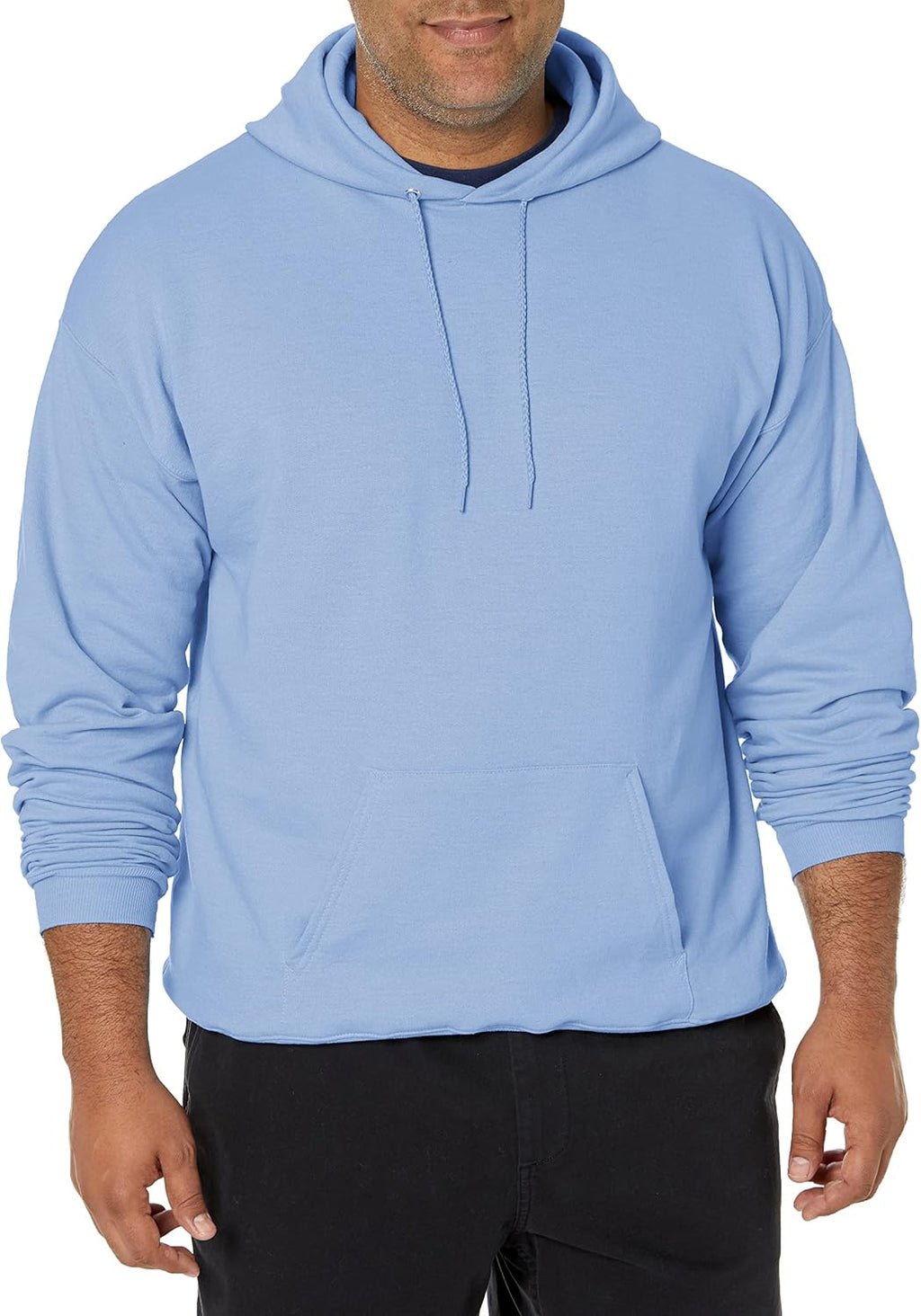 Hanes mens Hoodie, Ecosmart Fleece Hoodie, Hooded Sweatshirt for Men