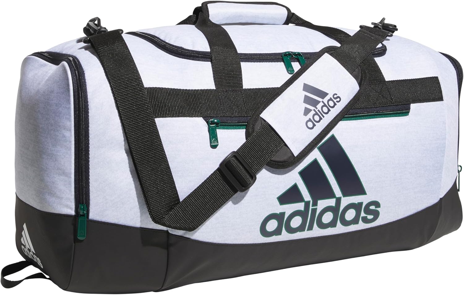 adidas Unisex Adult Defender 4.0 Gym Duffel Bag for Men and Women