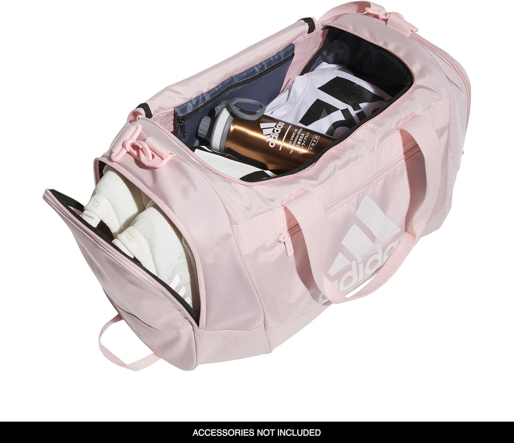 adidas Unisex Adult Defender 4.0 Gym Duffel Bag for Men and Women