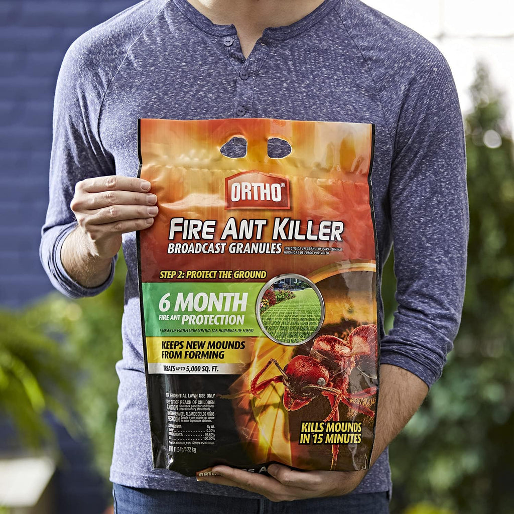 Ortho Orthene Fire Ant Killer1, Kills the Queen and Destroys Mounds, Begins Working in 60 minutes, 12 oz., 2-Pack
