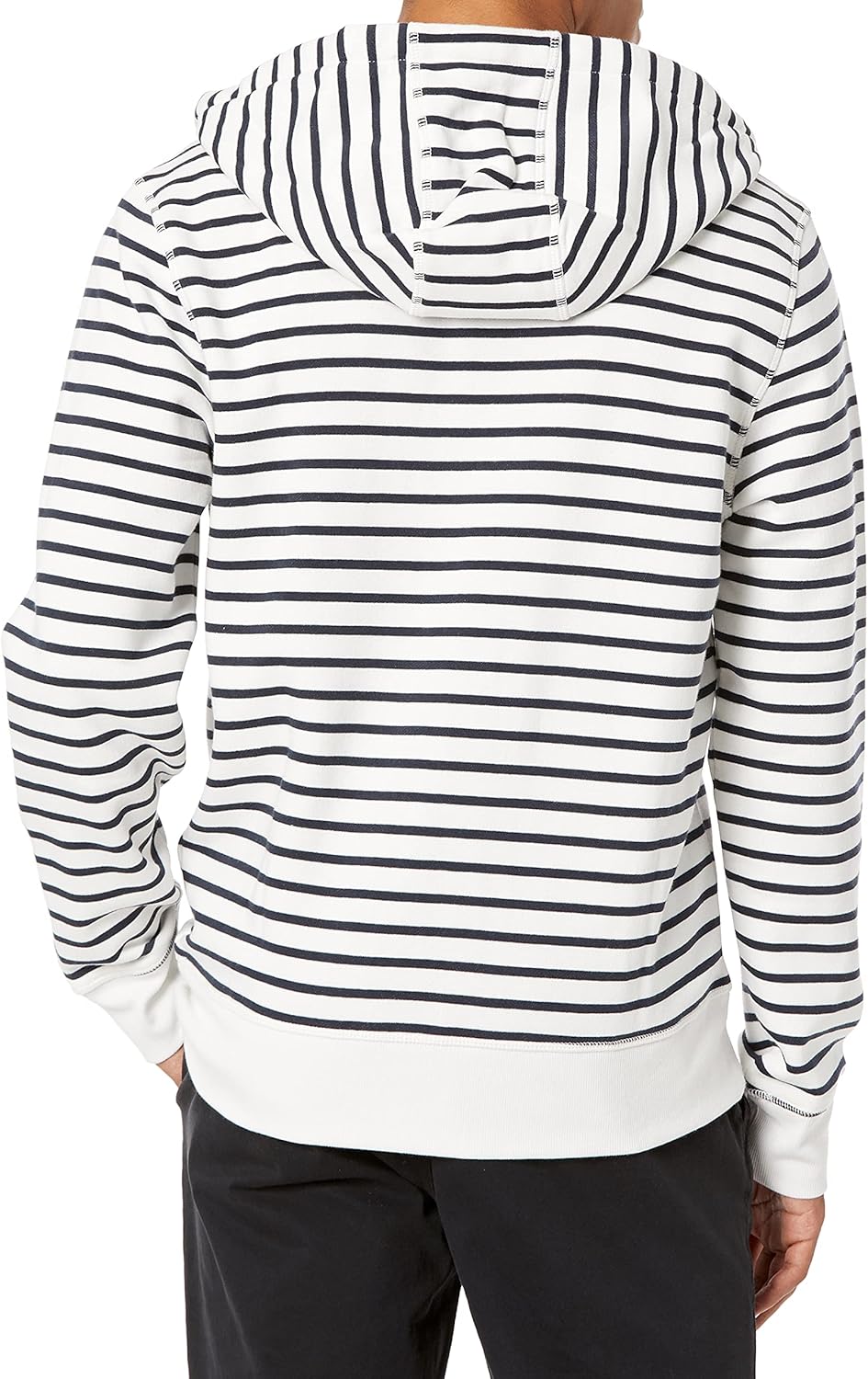 Essentials Men's Full-Zip Fleece Hoodie (Available in Big & Tall)