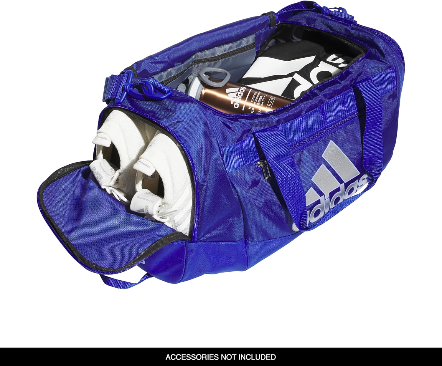 adidas Unisex Adult Defender 4.0 Gym Duffel Bag for Men and Women