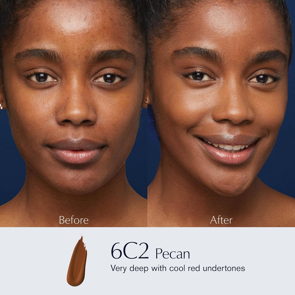 Estée Lauder Double Wear Stay-in-Place 24-Hour Long-Wear Matte Foundation Makeup, 1 Fl Oz