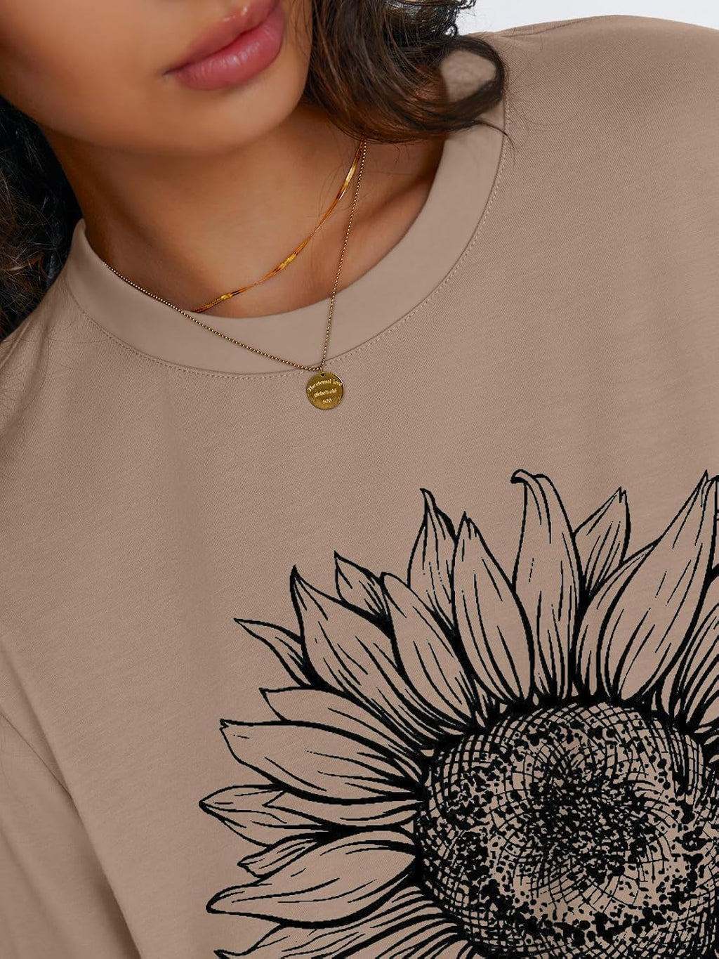 Trendy Queen Womens Oversized Long Sleeve T Shirts 2025 Basic Crewneck Tee Fall Tops Casual Workout Y2K Clothes